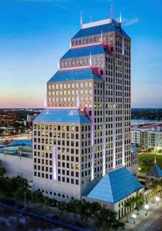 bank of america center